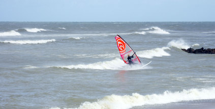RRD denmark - Team Rider Charlotte Amalie Qvist - Windsurfing Waves
