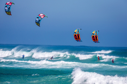 Kite-Kitesurfing-bølgekite-letvindkite